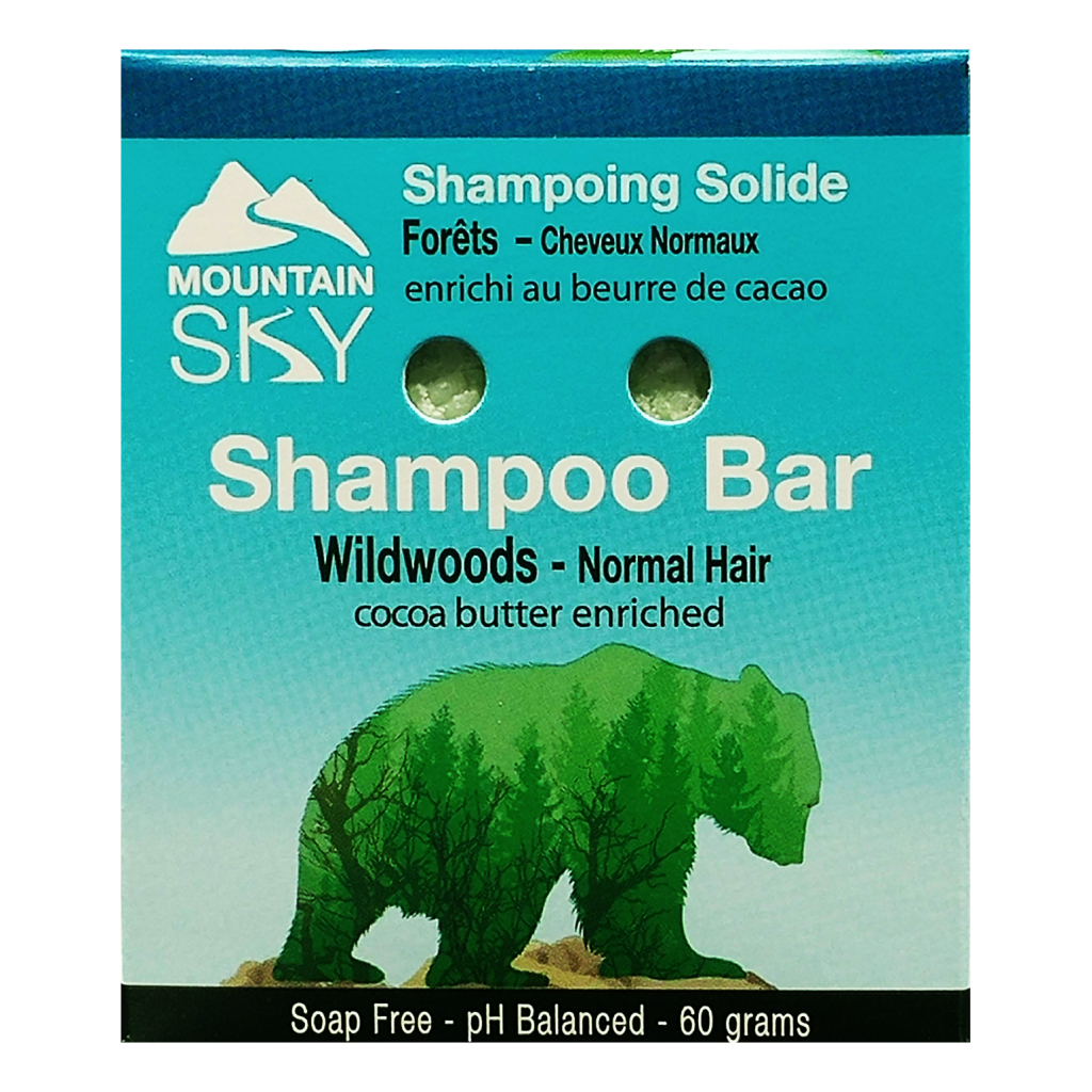 Wildwoods Shampoo Bar