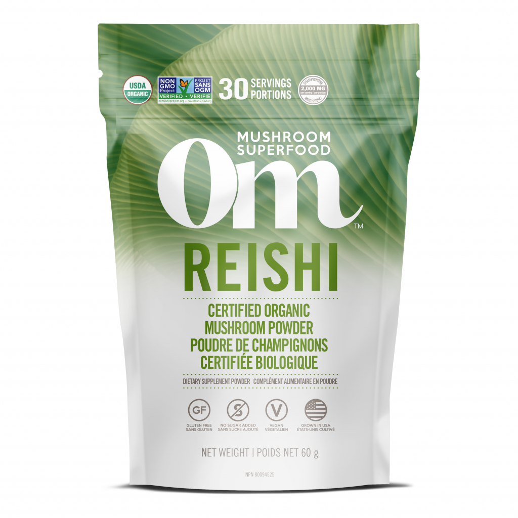 Reishi Mushroom Superfood Powder