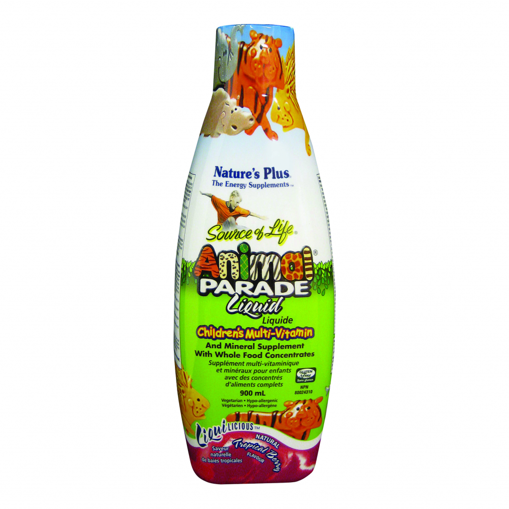 Animal Parade Child Liq Multi