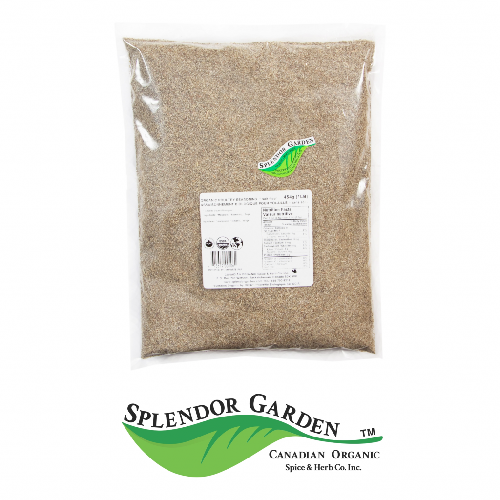 Org Poultry Seasoning