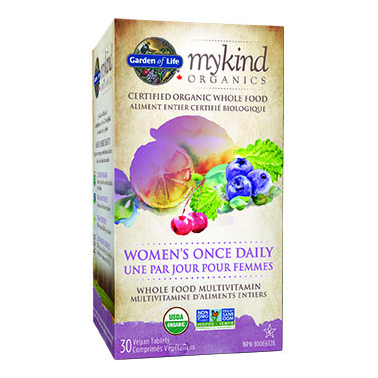 Mykind- Multivitamin - Womens once