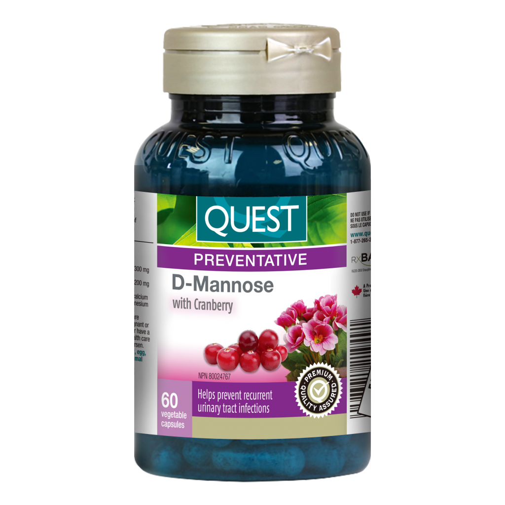 D-Mannose with Cranberry
