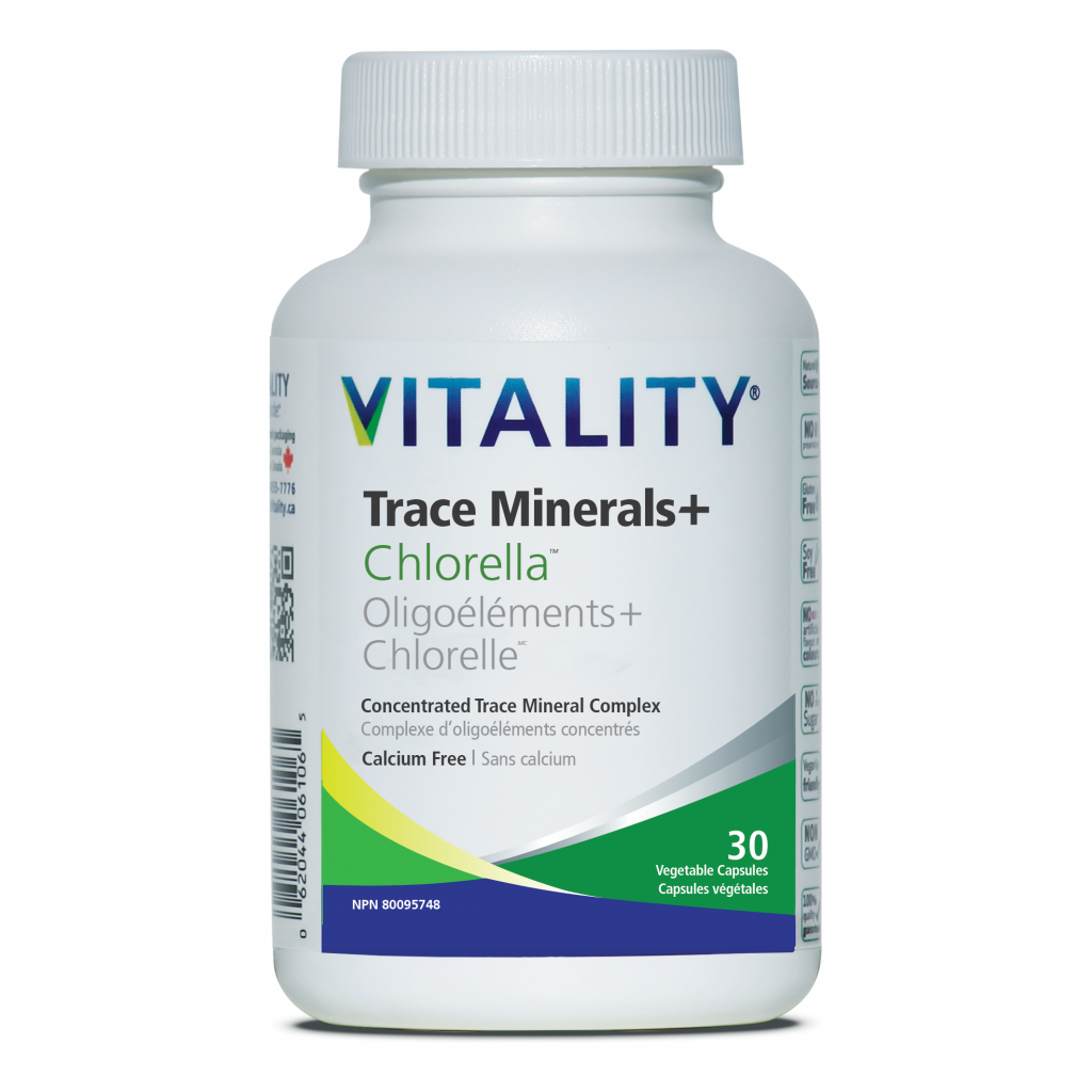 Trace Minerals+Chlorella