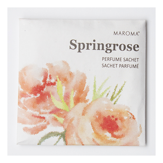Spring Rose Perfume Sachet