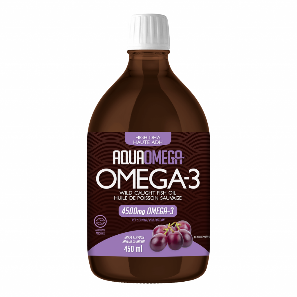 AquaOmega 1:5 High DHA Grape