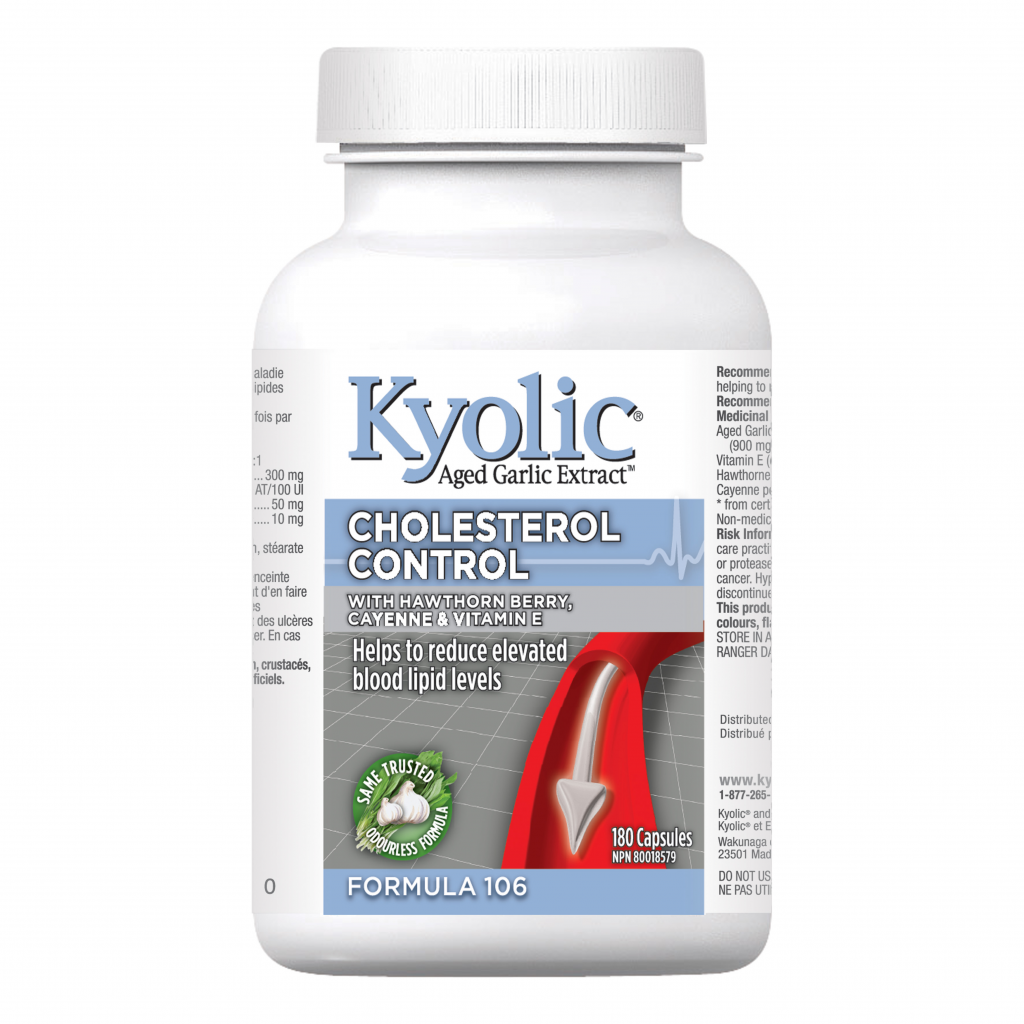 Formula 106 Choles Cntrl w/Hawthorn