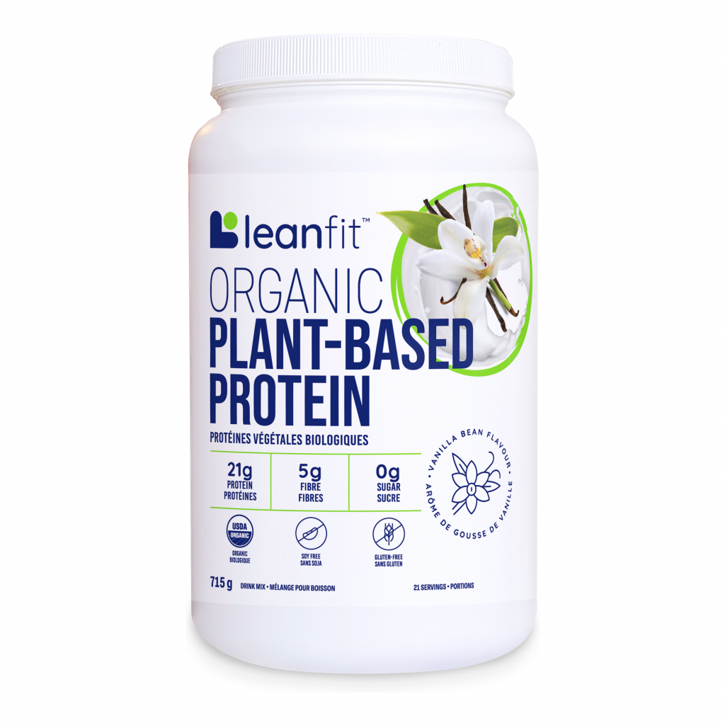 Organic Plant Protein Vanilla