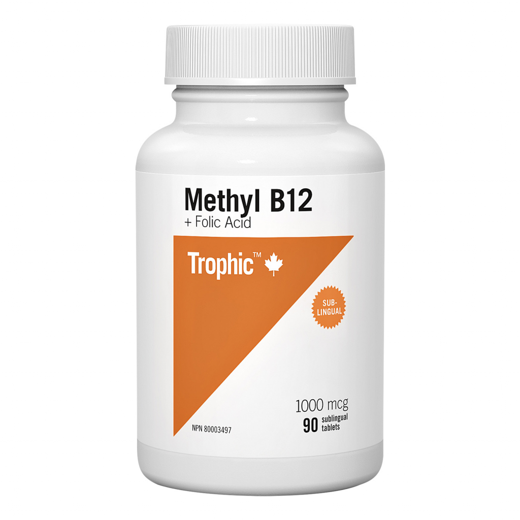 Methyl B12 with Folic Acid
