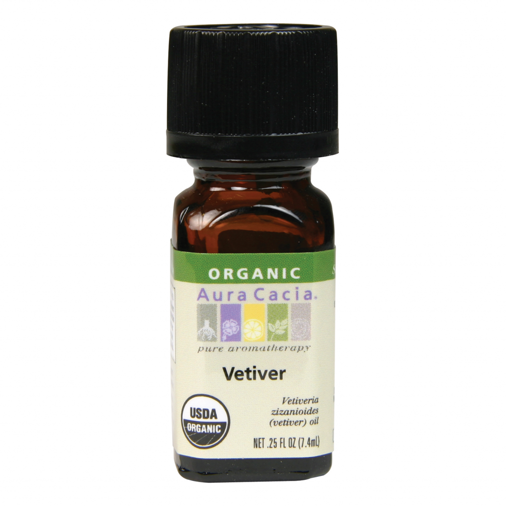 Vetiver Certified Organic EO