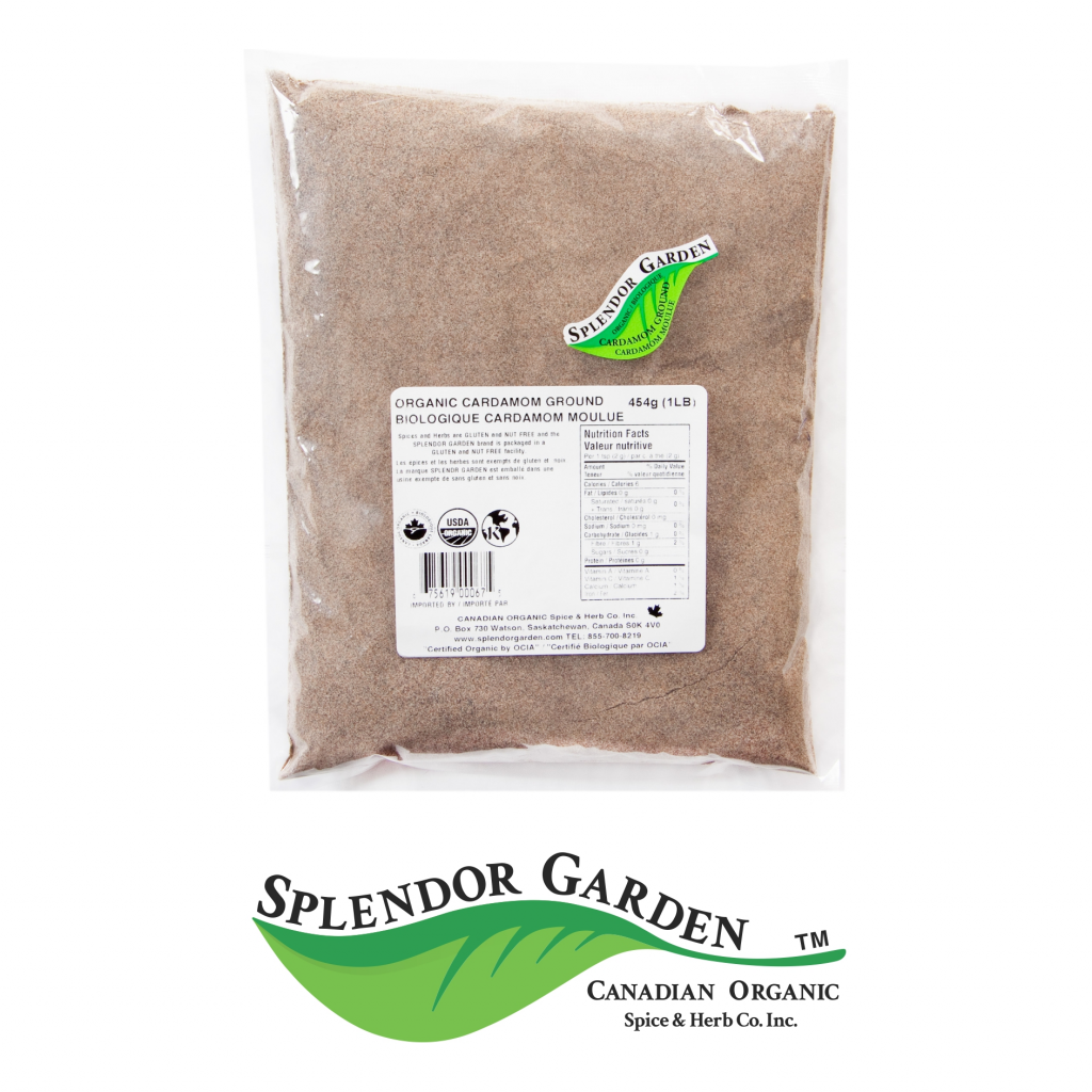 Organic Cardamom Grnd