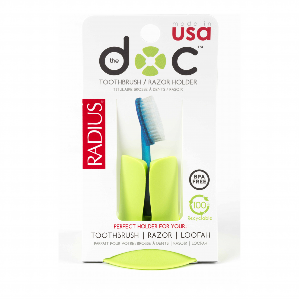 The DOC:suction holder