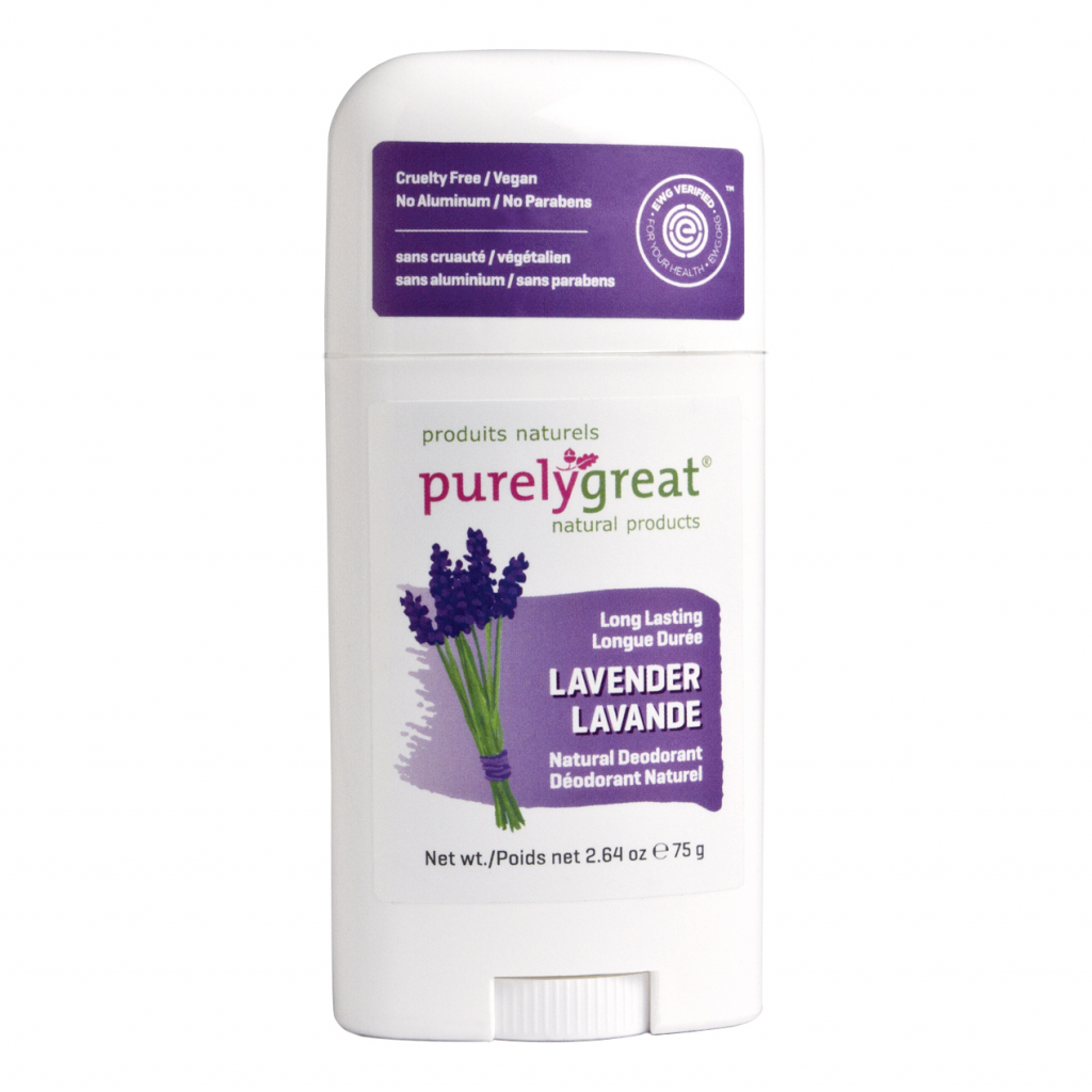 Natural Deodorant Stick - Lavender