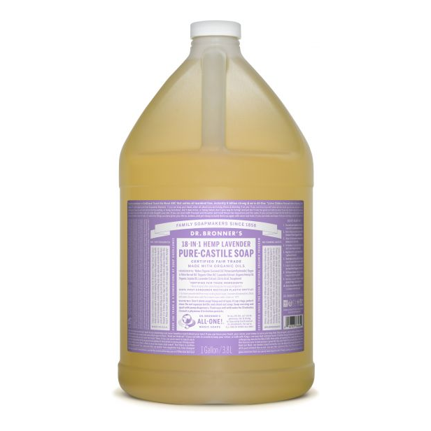 Lavender Pure-Castile Liquid Soap