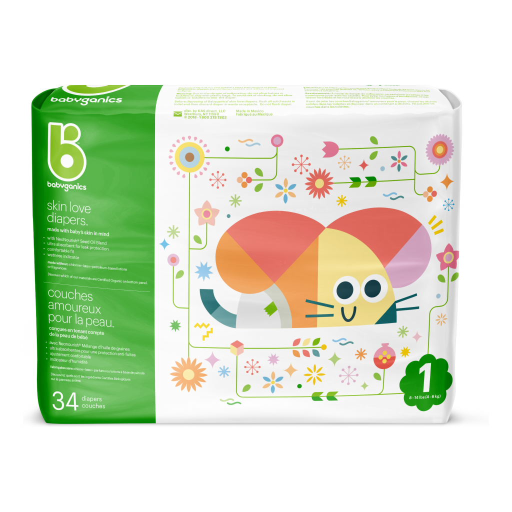 Diapers - Size 1 Bag