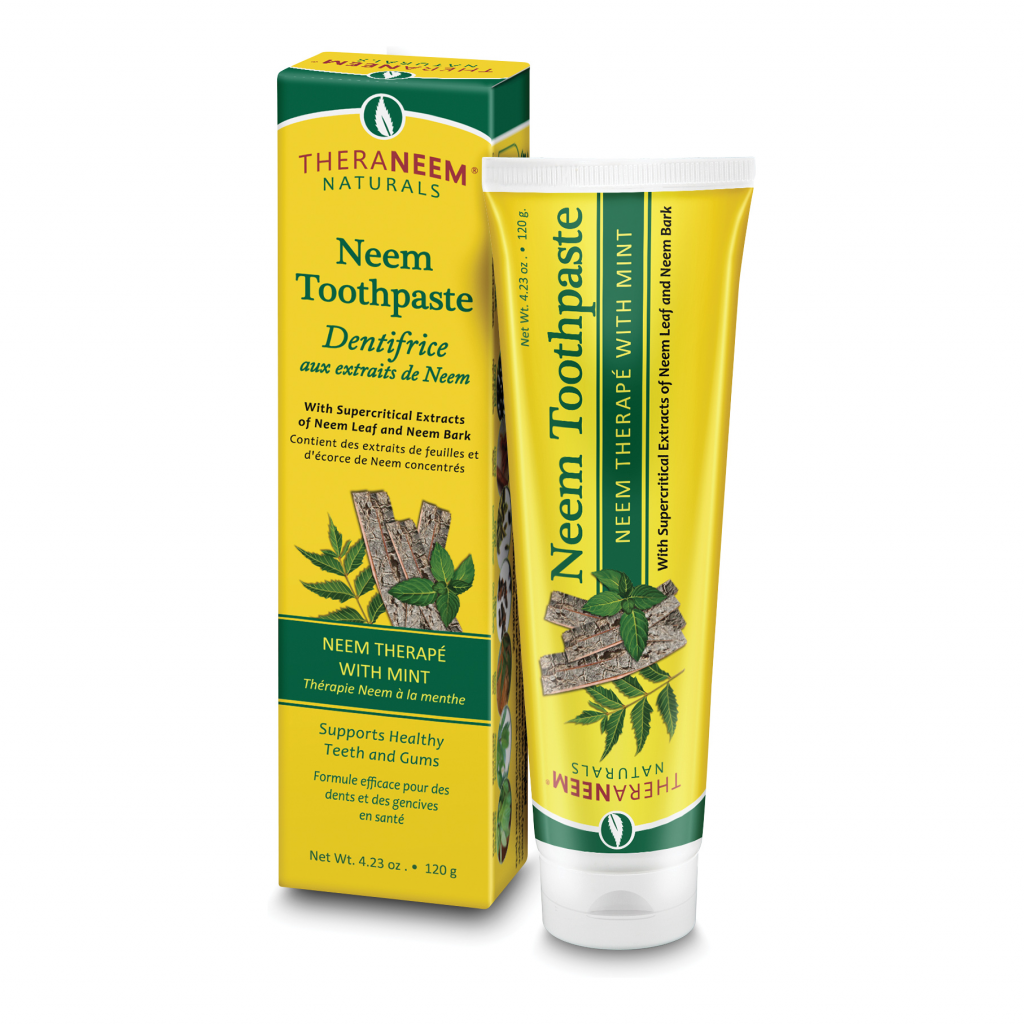 TheraNeem Toothpaste With Mint