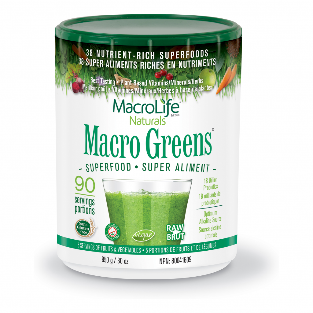 Macro Greens canister 90 SRV