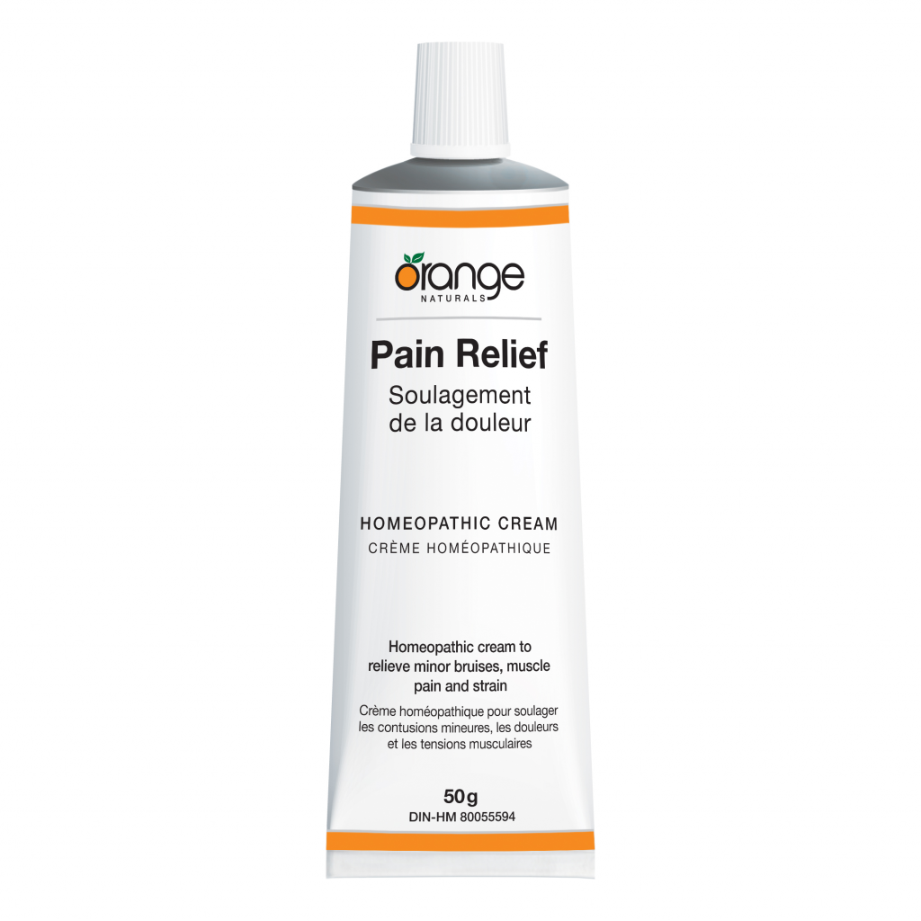 Pain Relief Homeopathic Cream