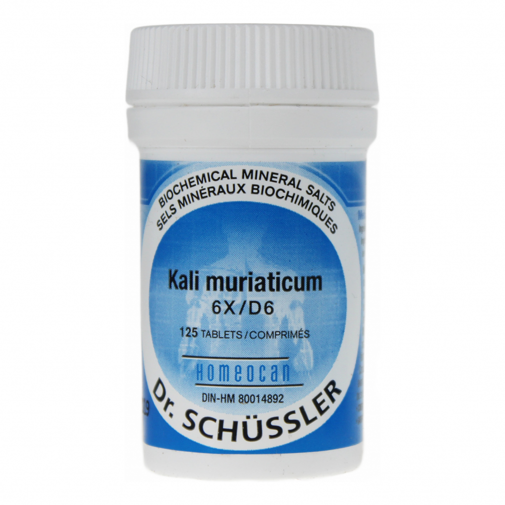 Kalium Muriaticum 6X