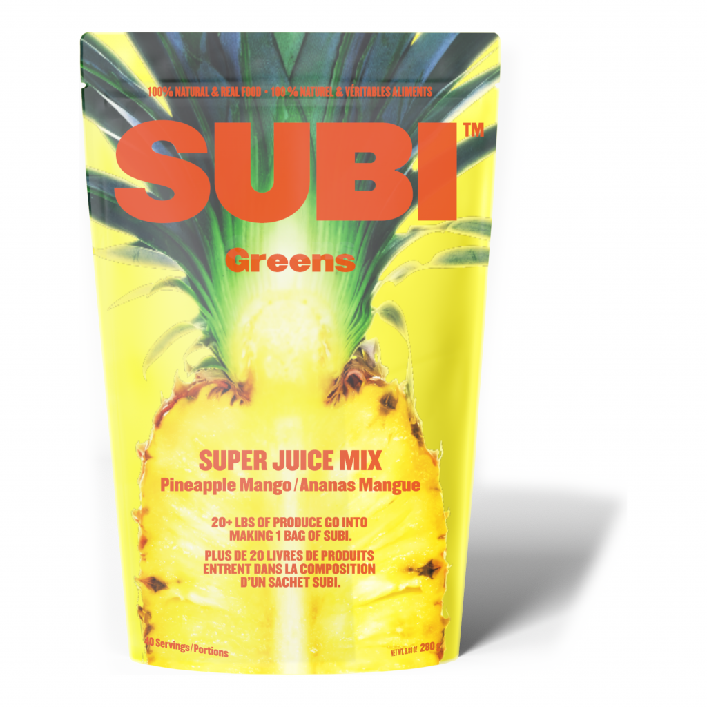 Subi Super Juice - Pineapple Mango