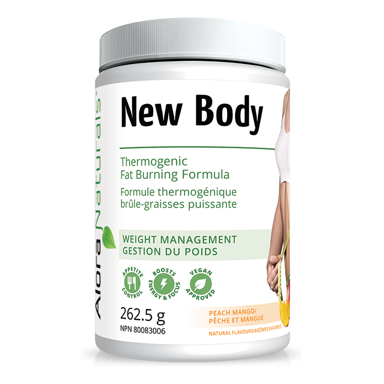New Body - Natural Peach Mango