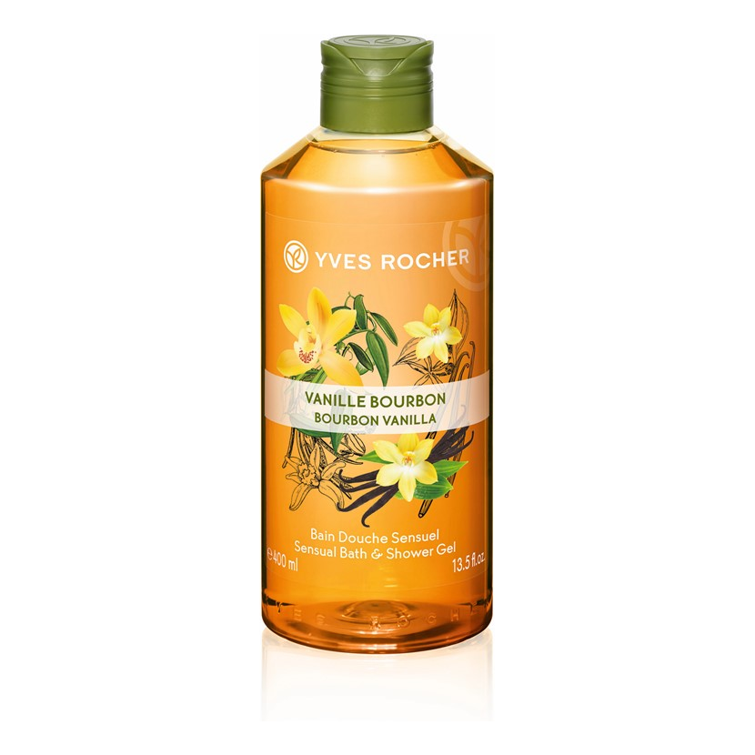 Bourbon Vanilla Bath & Shower Gel
