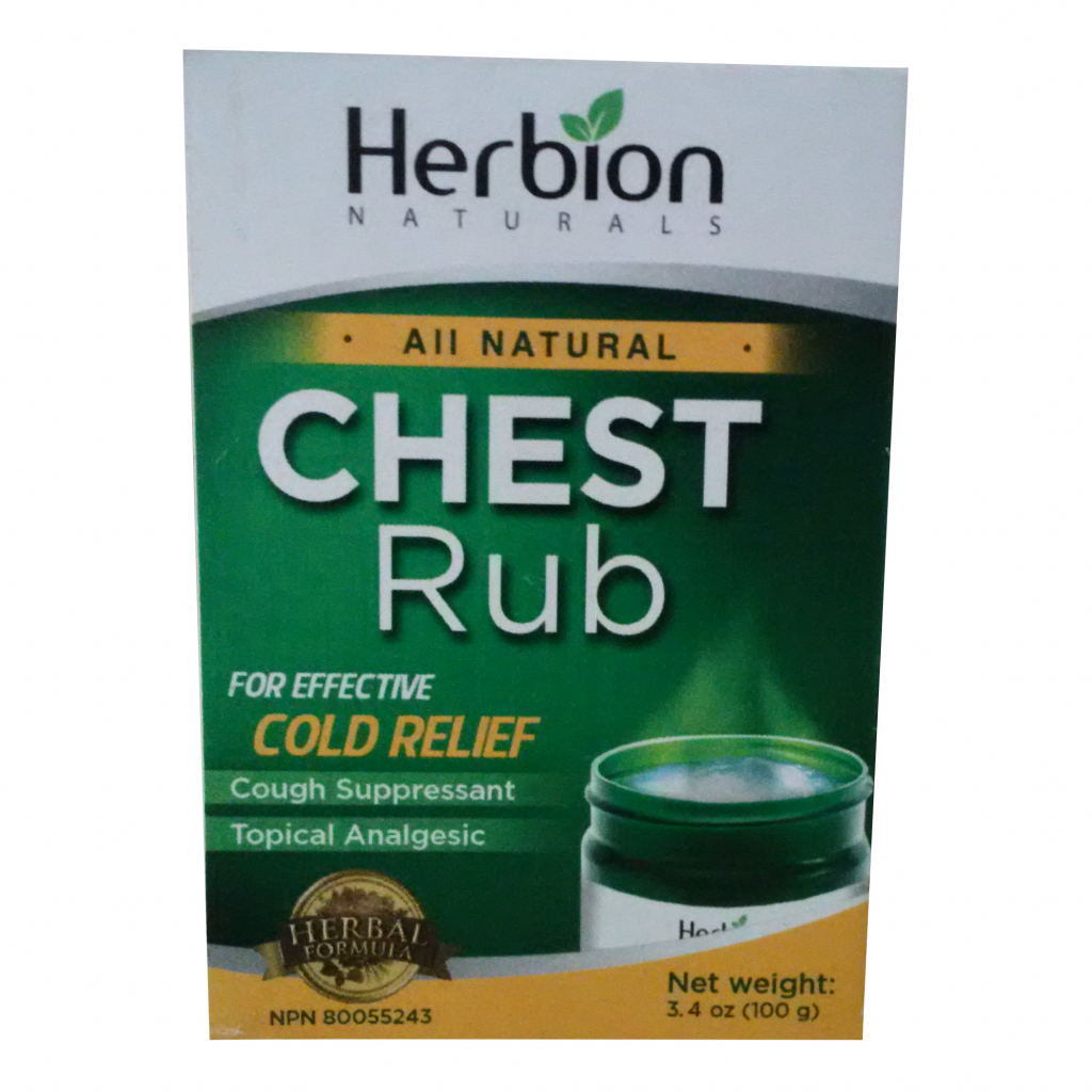 Herbion All Natural Chest Rub
