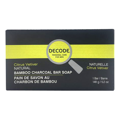 Cleansing Bar  Citrus Vetiver