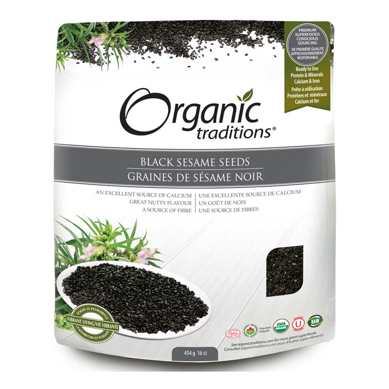Black Sesame Seeds