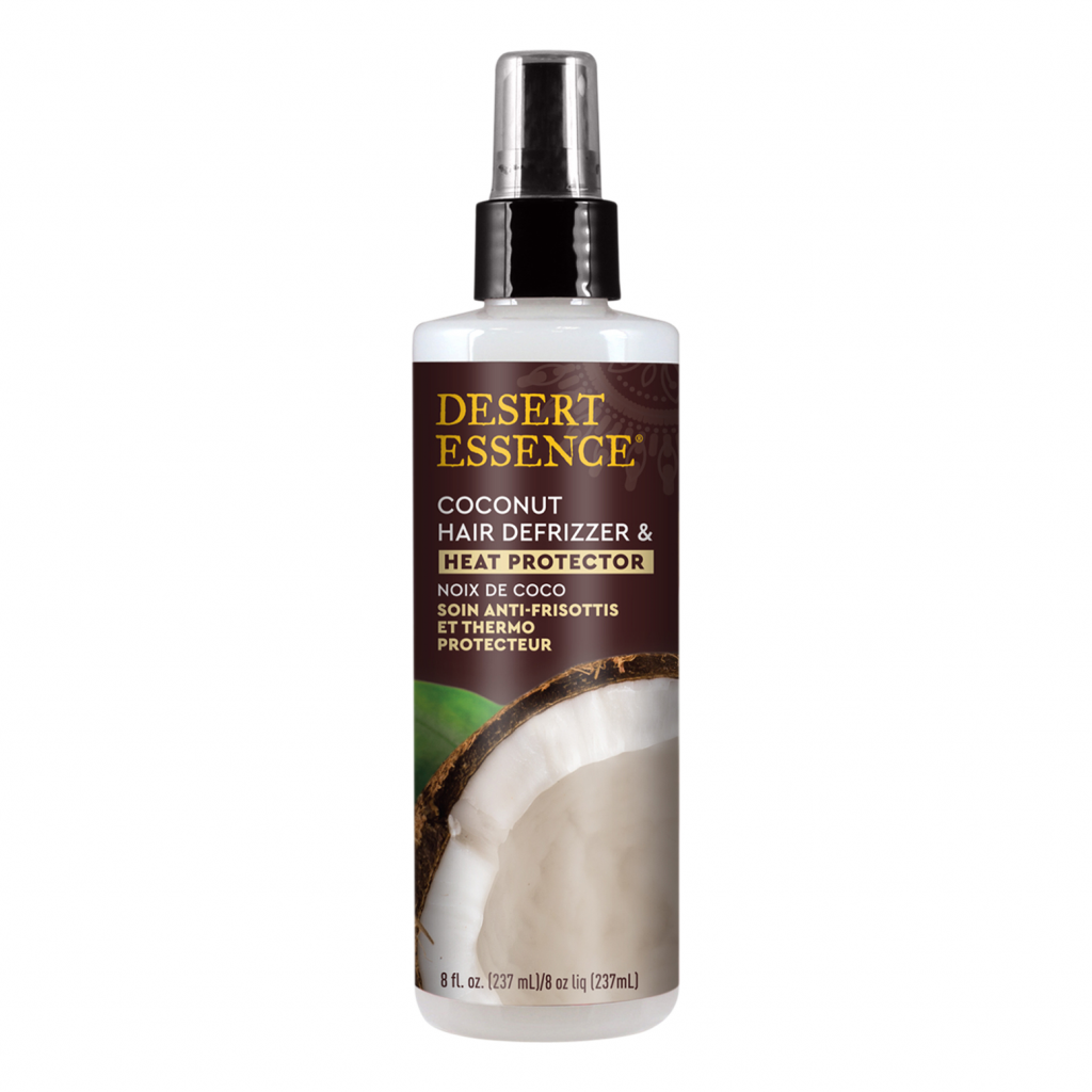 Coconut Hair Defrizz&Heat Protector