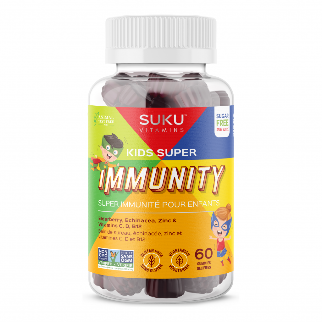 Kid's Super Immunity