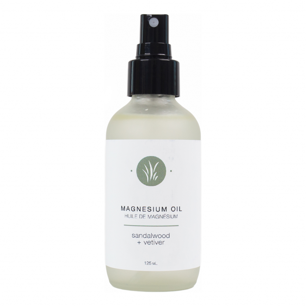 Magnesium Oil: Sandalwood Vetiver
