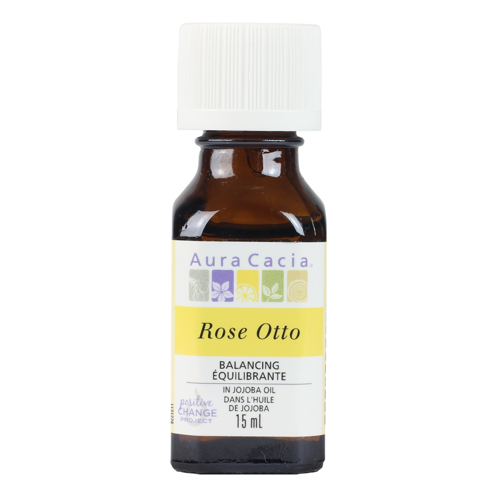 Rose Otto in Jojoba Oil