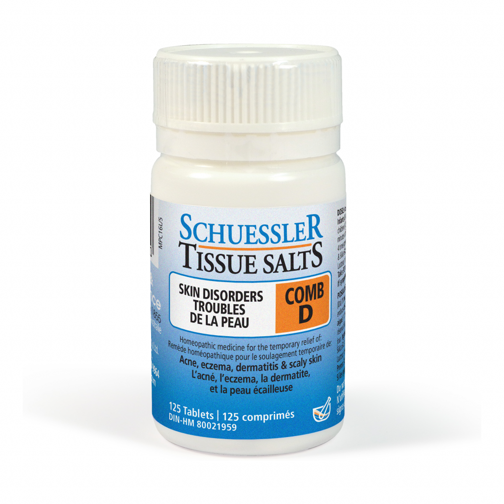 Comb D (6X) Skin Disorders