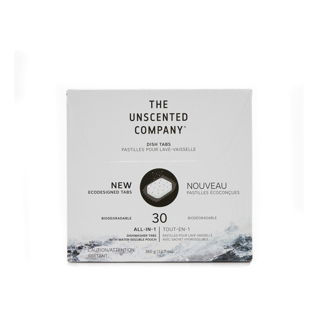 Ecodesigned Dish Tabs Unscented