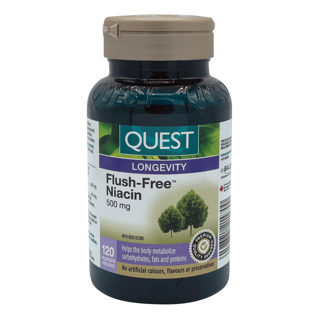 Flush-Free Niacin 500 Mg