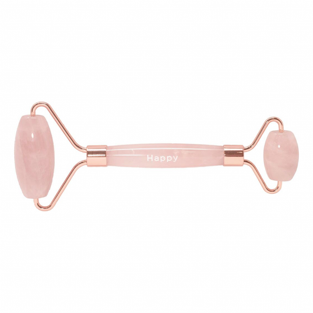 Facial Roller - Rose Quartz