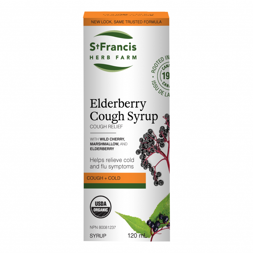 Elderberry Cough Syrup - ADULTS