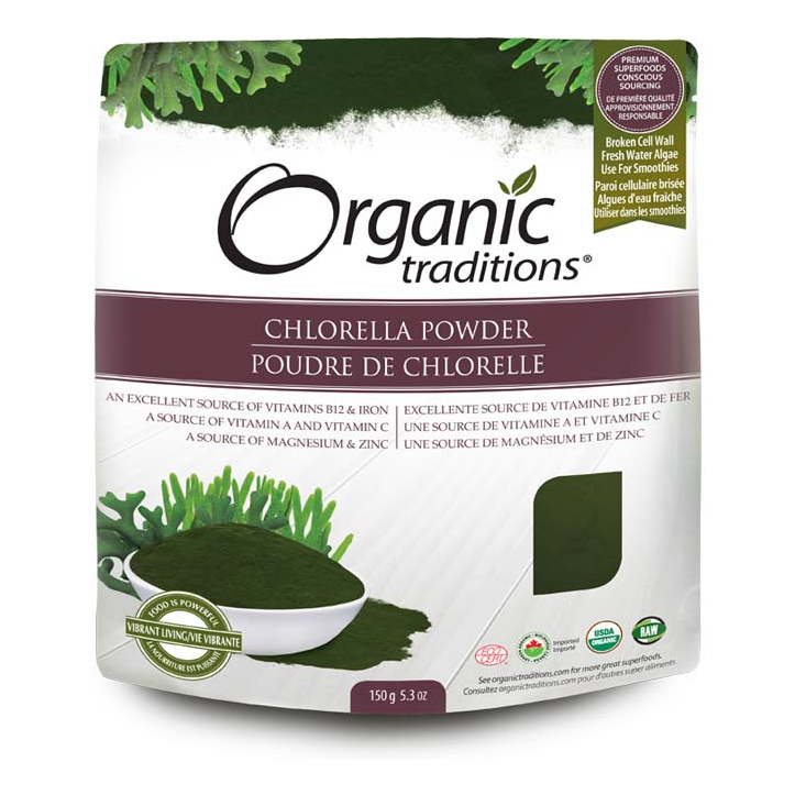 Chlorella Powder