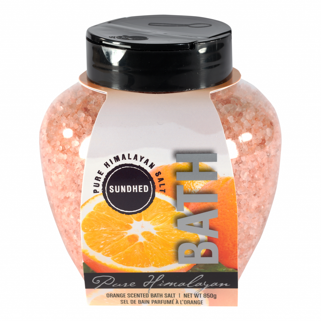 Himalayan Bath Salt W. Orange Oil