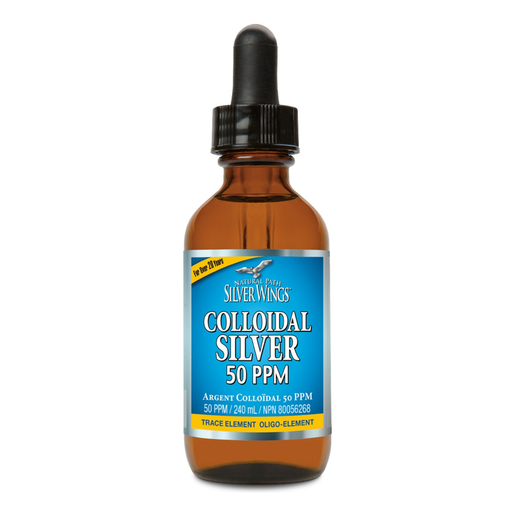 Colloidal Silver 50 PPM dropper