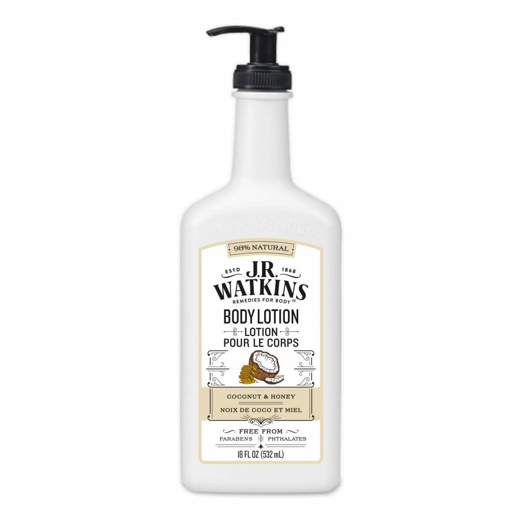 Coconut & Honey Moisturizing Lotion