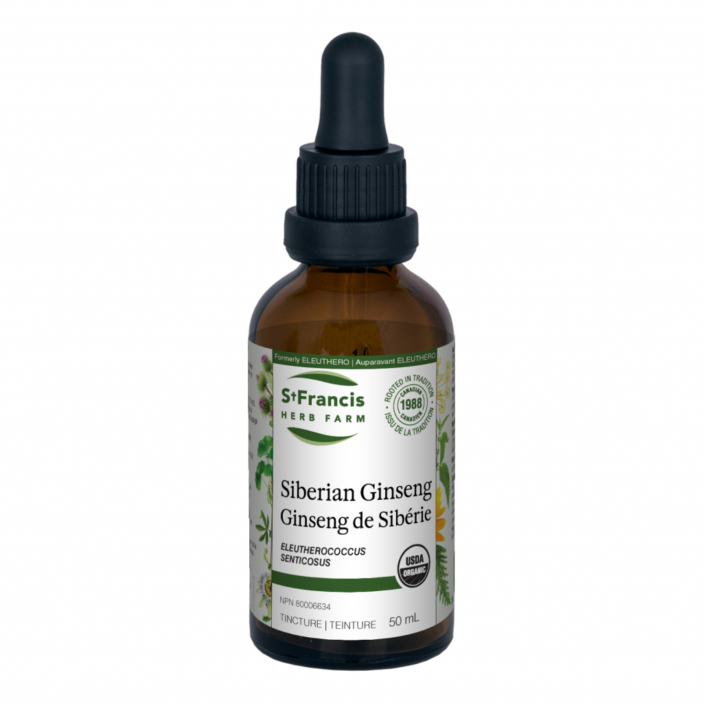 Eleuthero (Siberian Ginseng)
