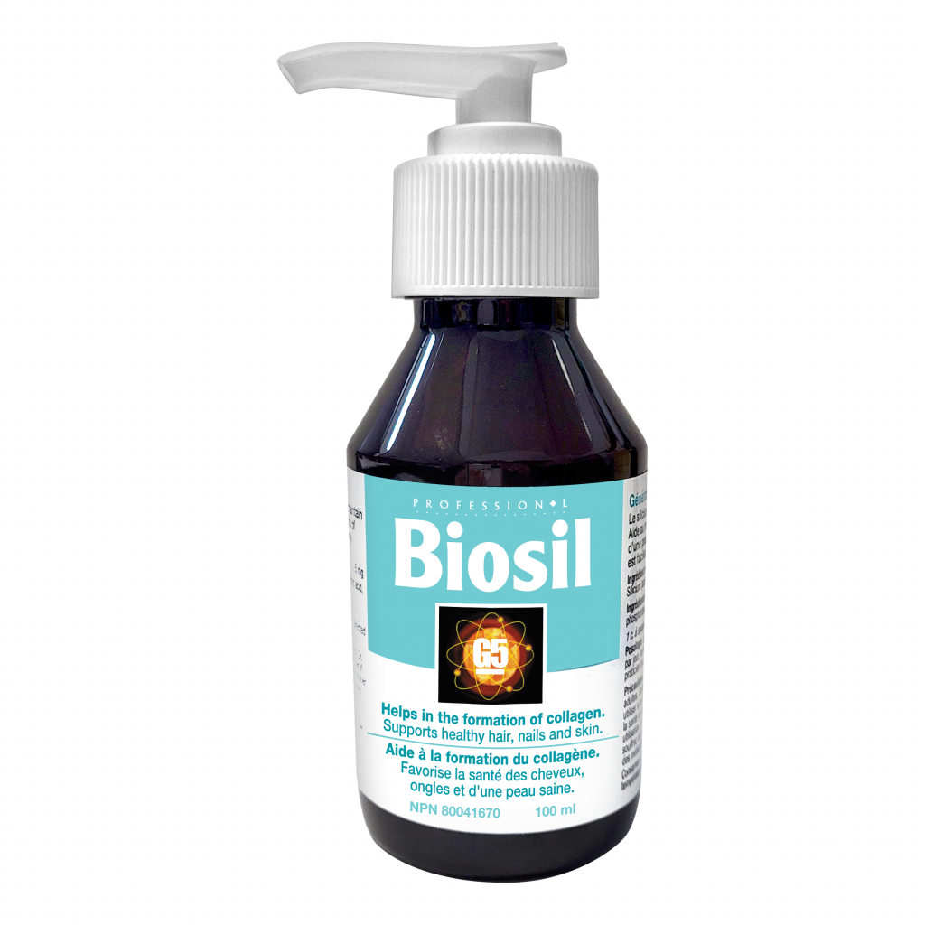 Biosil With Pump Dispenser