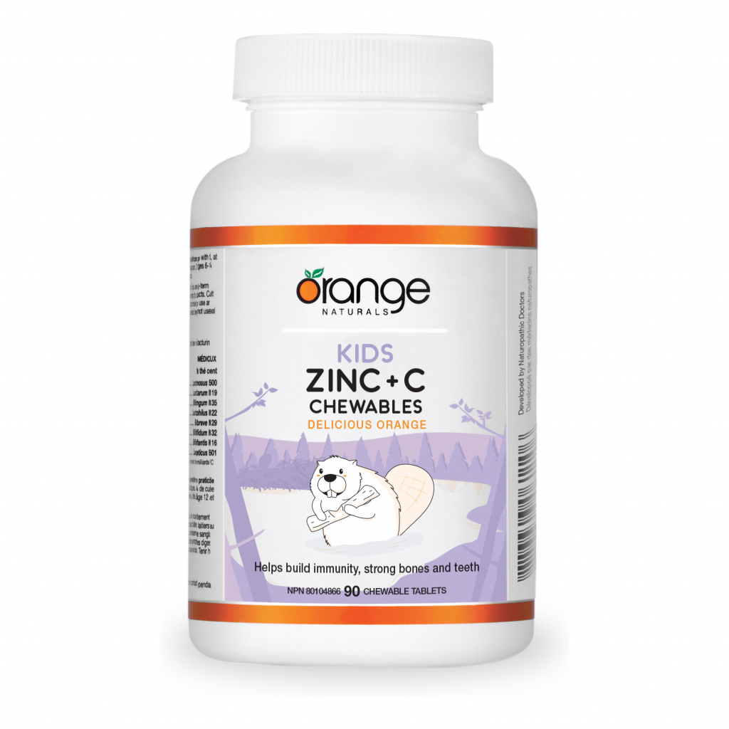 Kids Zinc + C Chewables