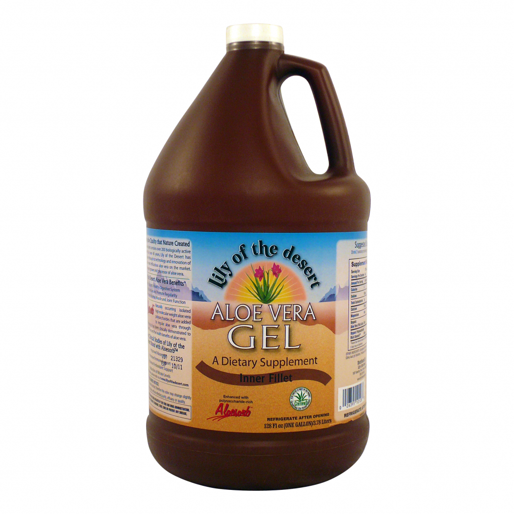 Aloe Vera Gel - Plastic