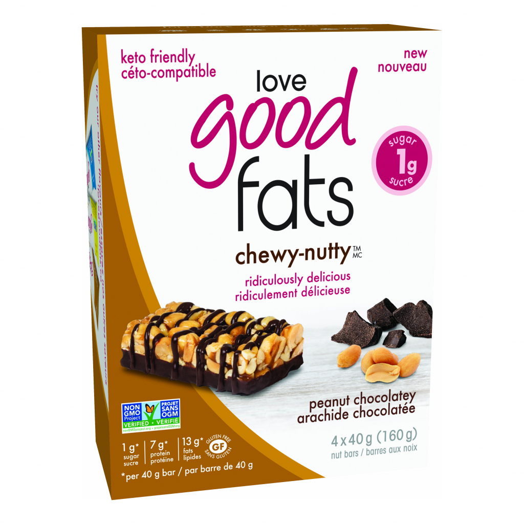 Chewy Nutty Peanut Chocolatey