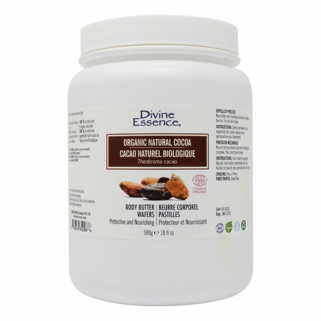 Cocoa Butter (Wafers) (Organic)