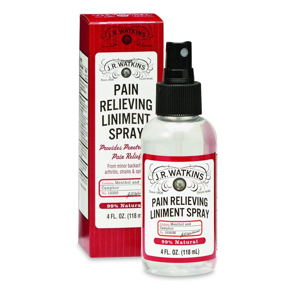 Pain Relieving Liniment Spray