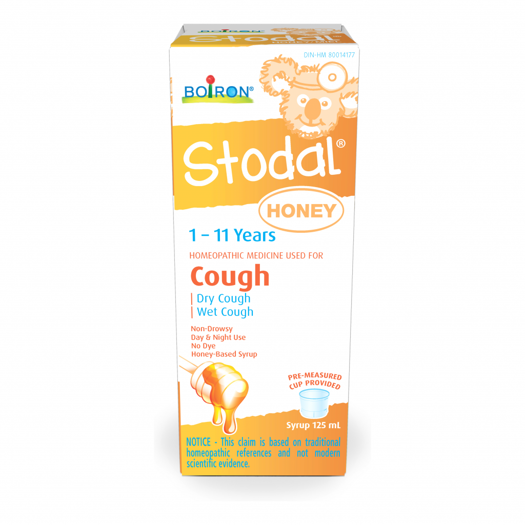 Stodal Child Honey Cgh Syrup