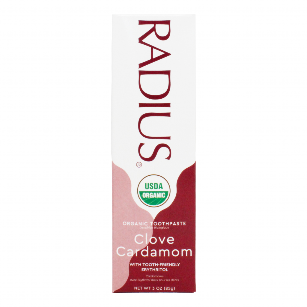 USDA Organic Clove Cardamom Gel